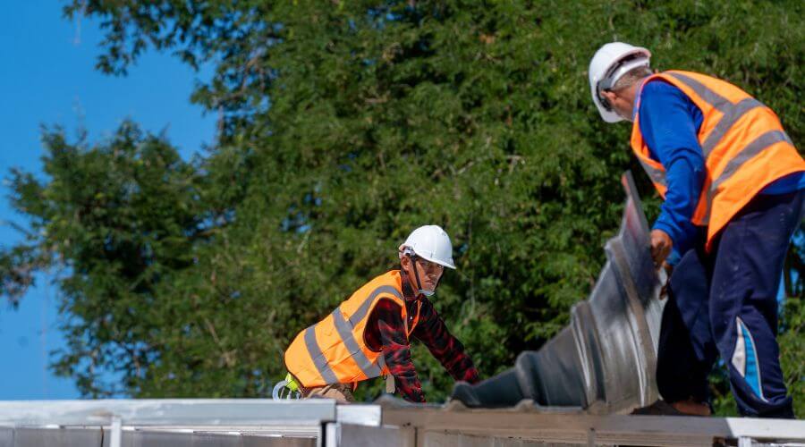 Professional new roof installation services in Frenchtown, MT